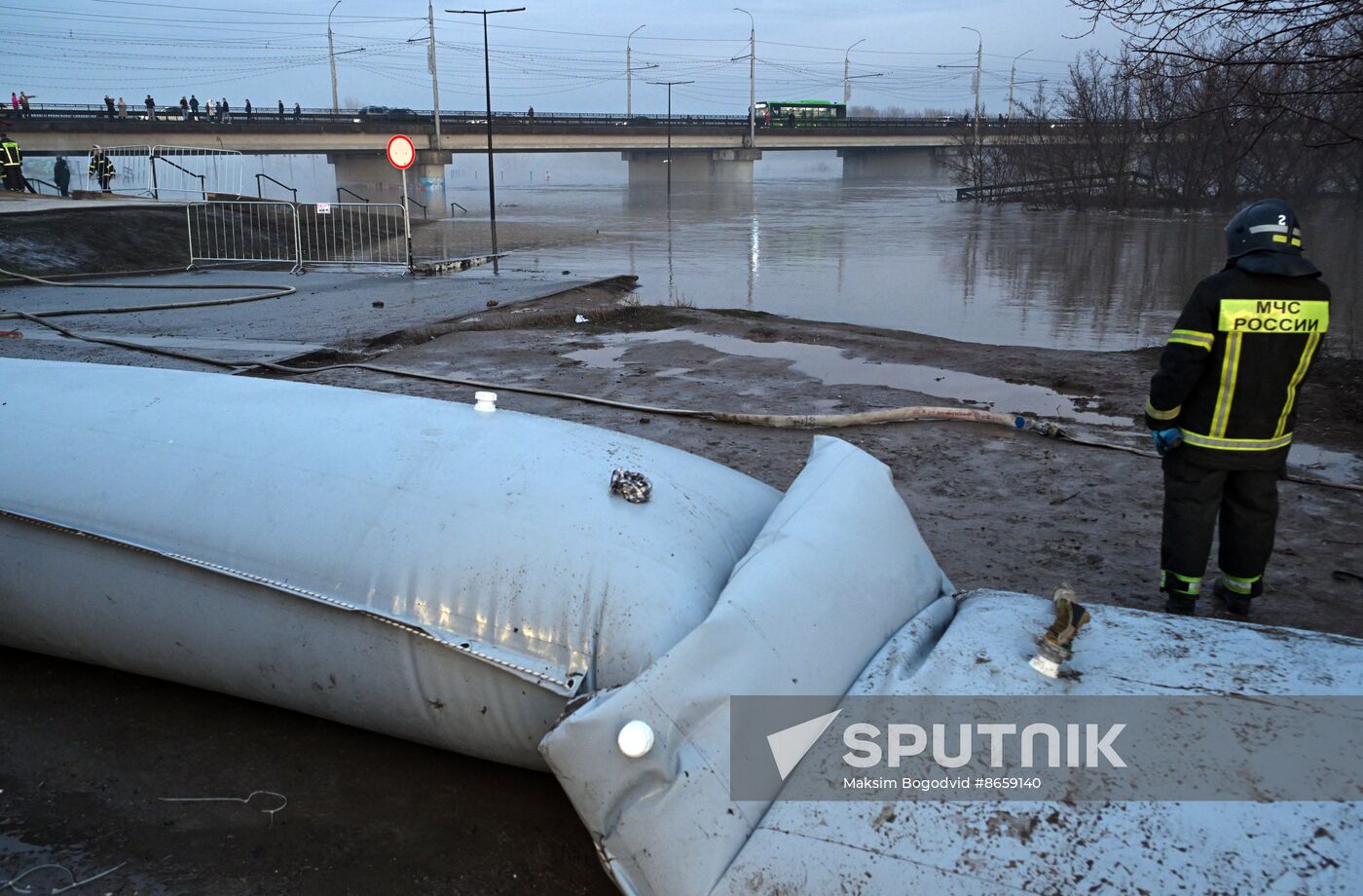 Russia Orenburg Floods