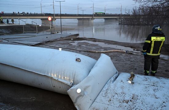 Russia Orenburg Floods