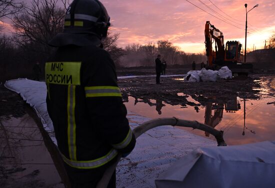 Russia Orenburg Floods