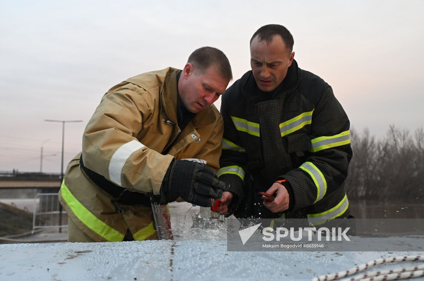 Russia Orenburg Floods