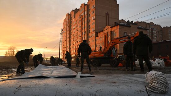 Russia Orenburg Floods