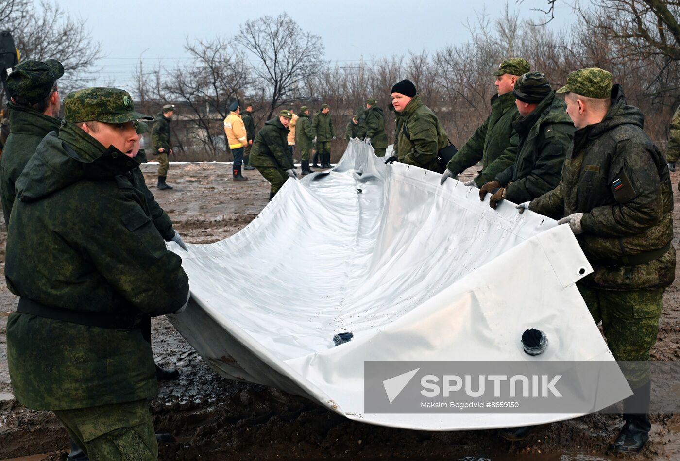 Russia Orenburg Floods