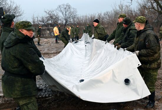 Russia Orenburg Floods