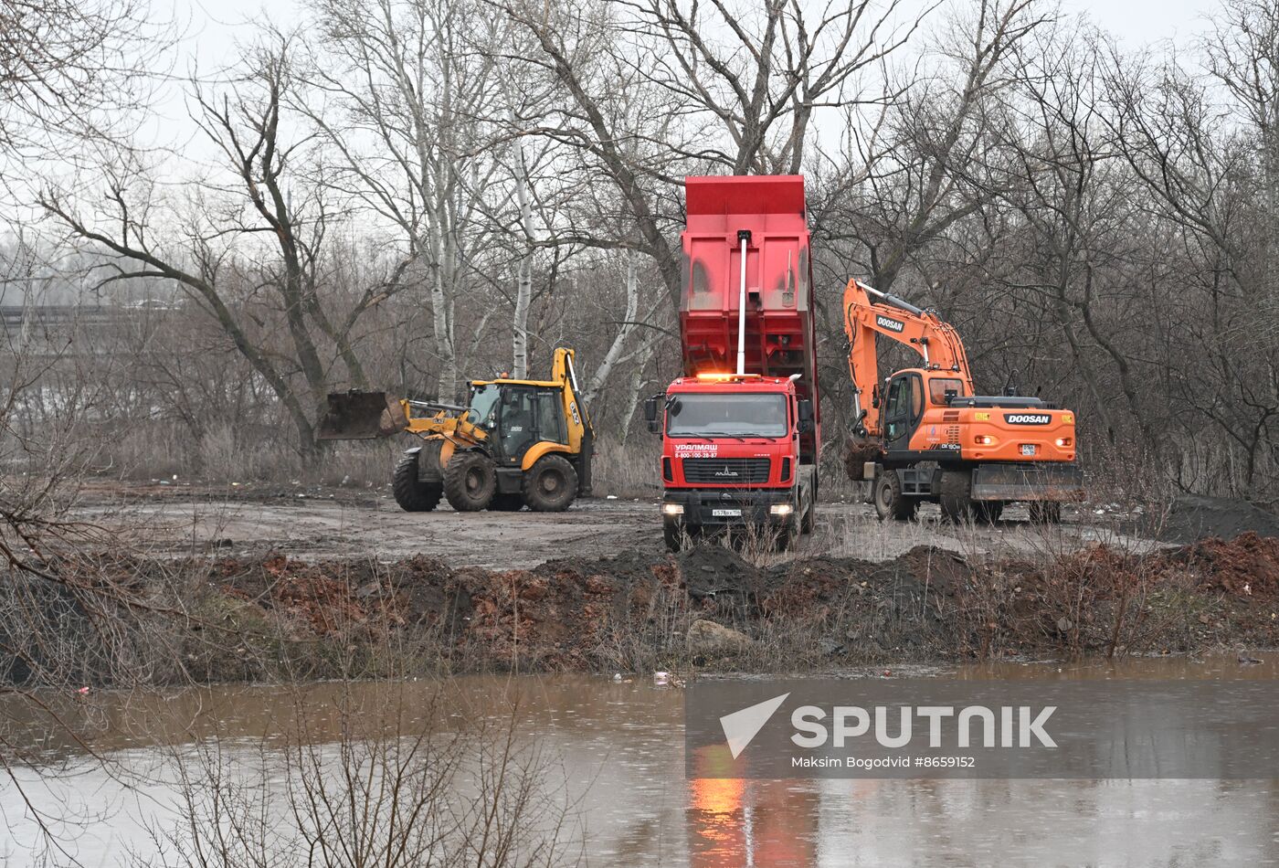 Russia Orenburg Floods