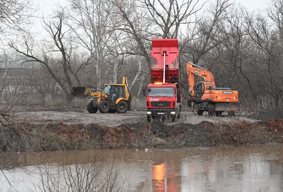 Russia Orenburg Floods