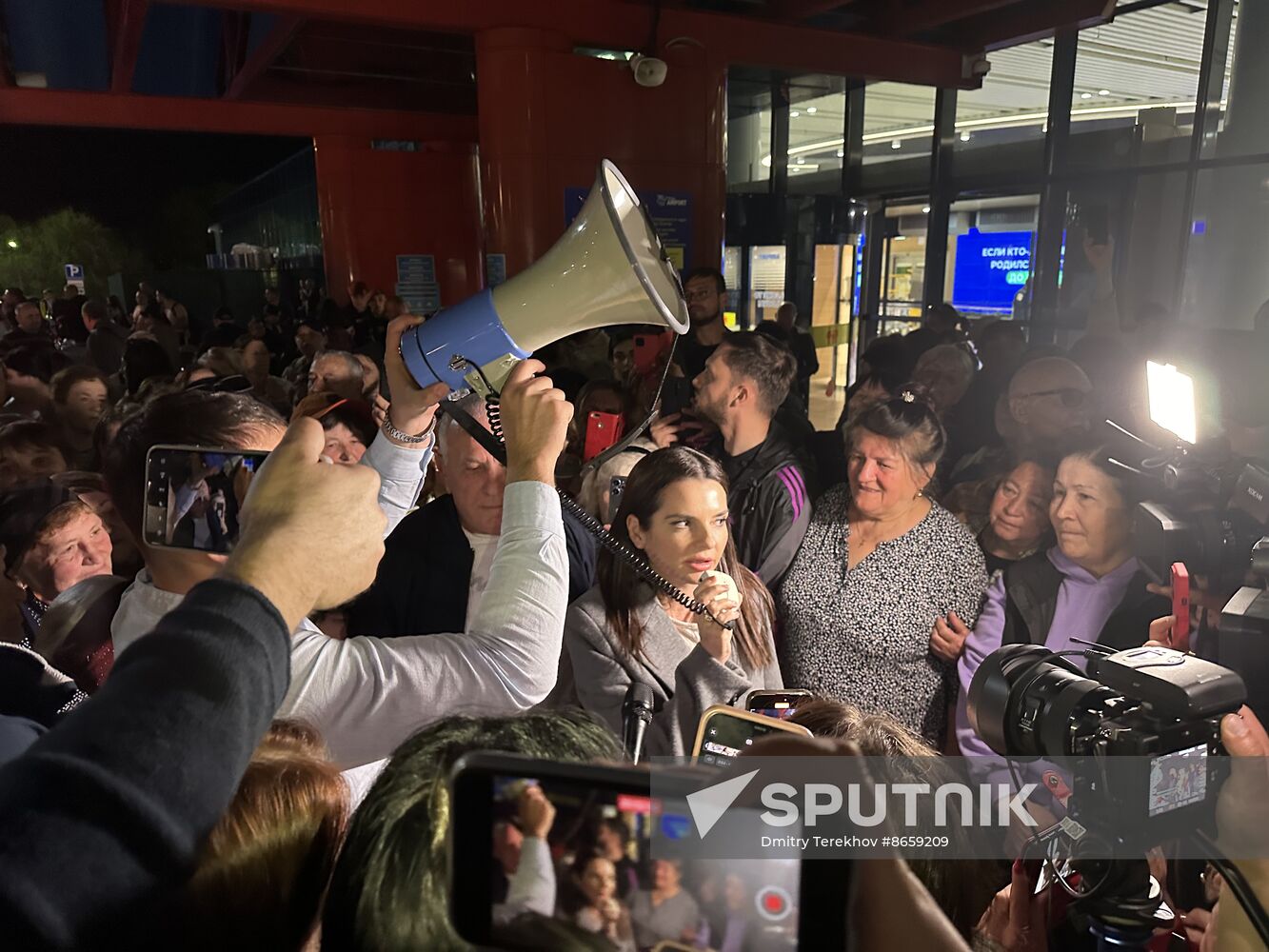 Moldova Gagauzia Governor Arrival