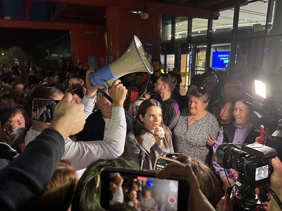 Moldova Gagauzia Governor Arrival