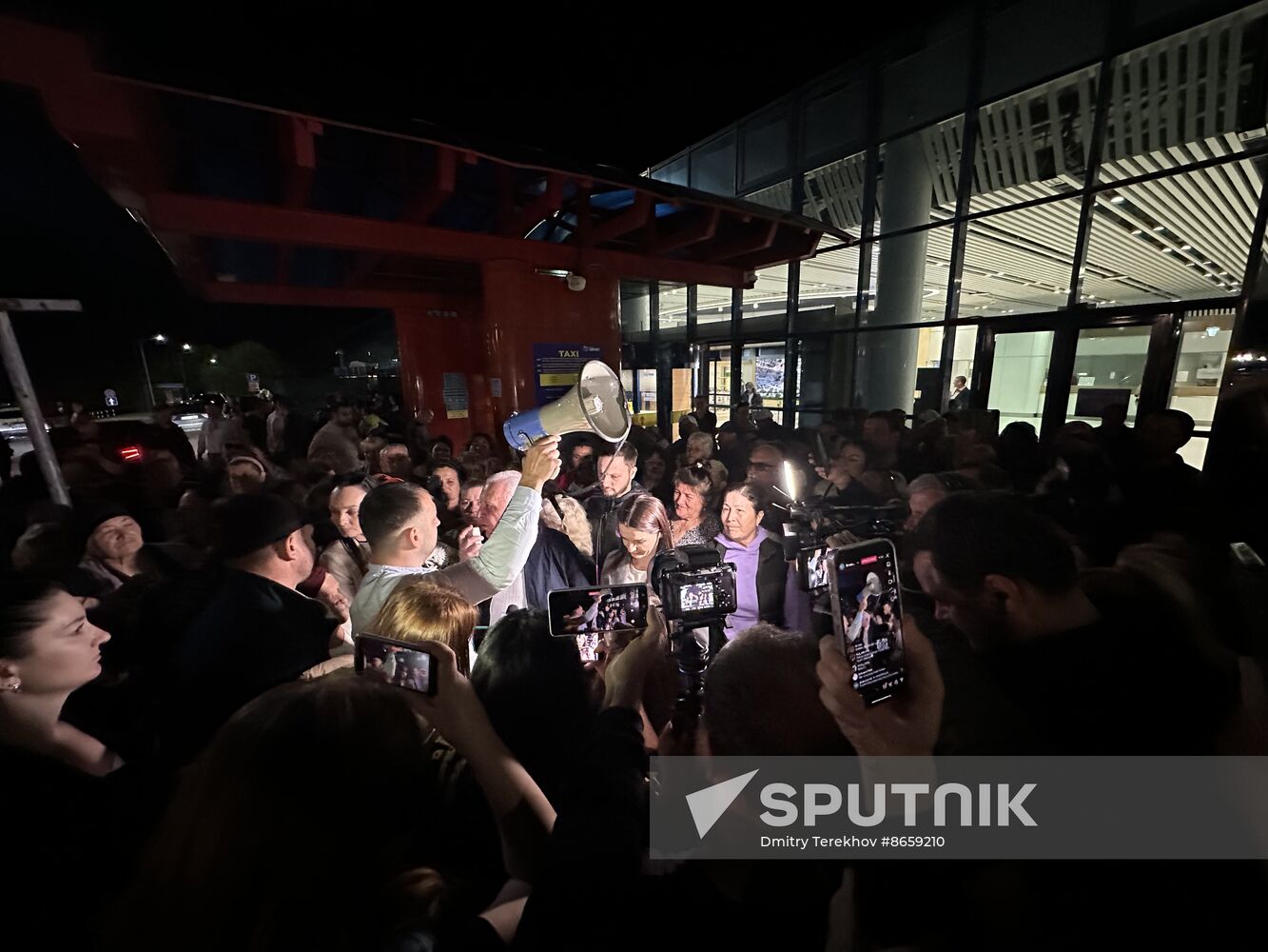 Moldova Gagauzia Governor Arrival