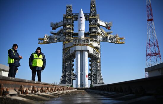 Russia Space Angara Rocket