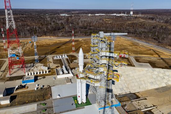 Russia Space Angara Rocket