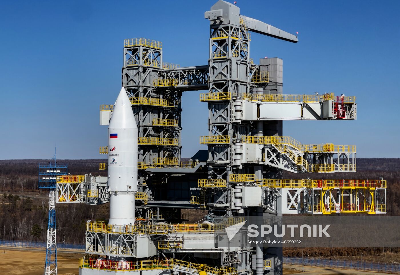 Russia Space Angara Rocket