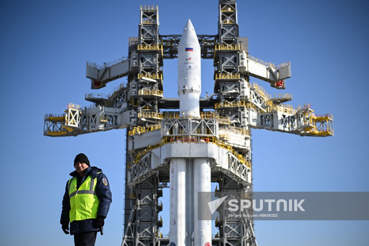 Russia Space Angara Rocket