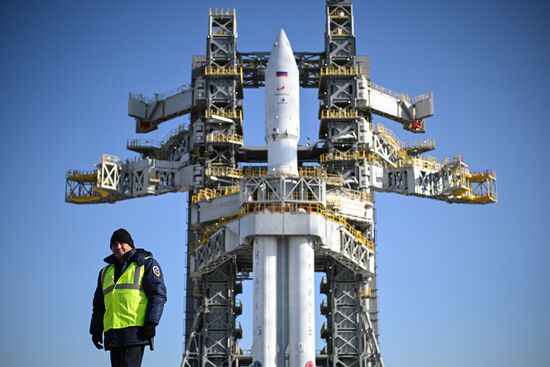 Russia Space Angara Rocket