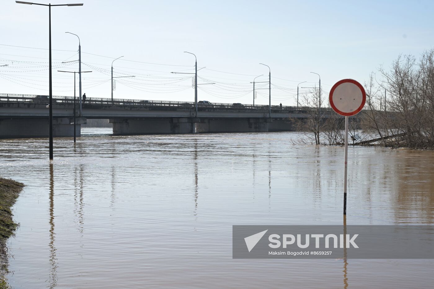 Russia Orenburg Floods