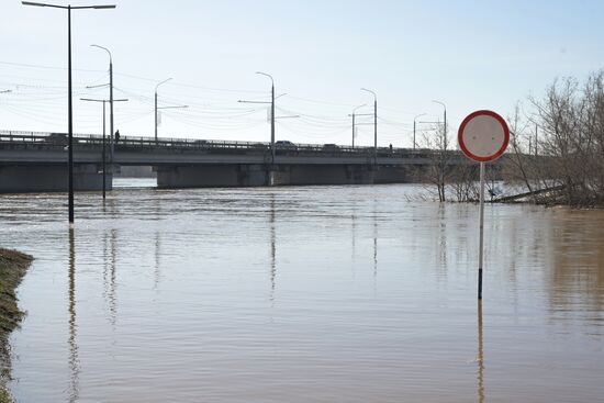 Russia Orenburg Floods