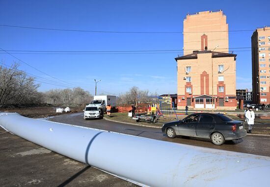 Russia Orenburg Floods