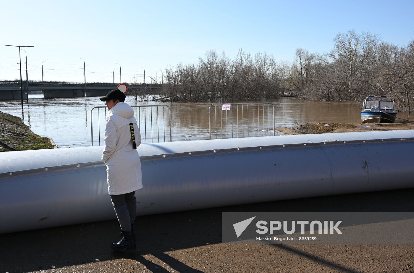 Russia Orenburg Floods