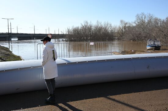 Russia Orenburg Floods