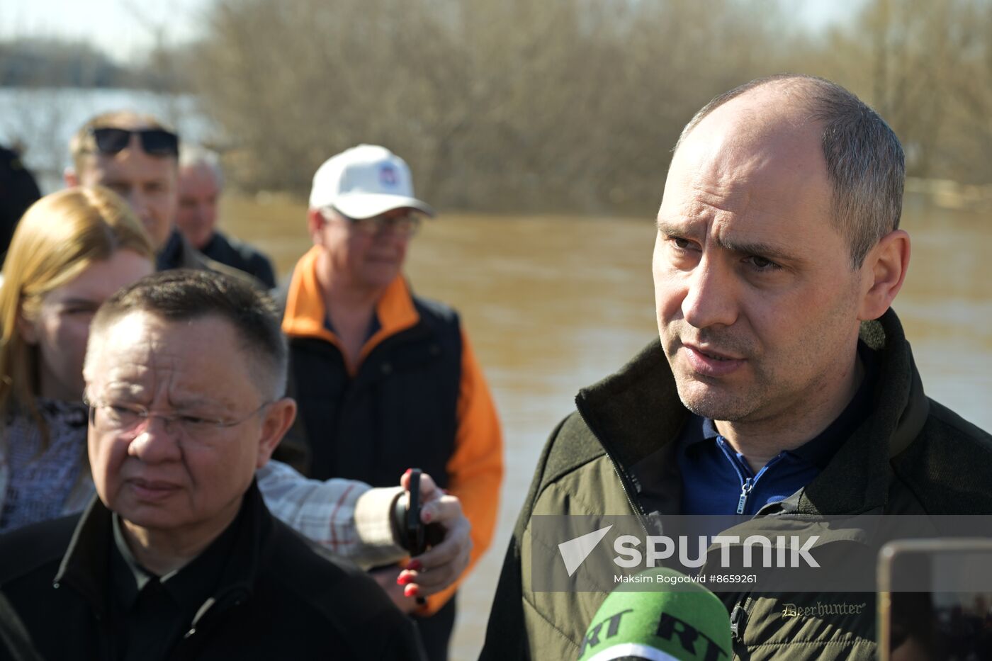 Russia Orenburg Floods