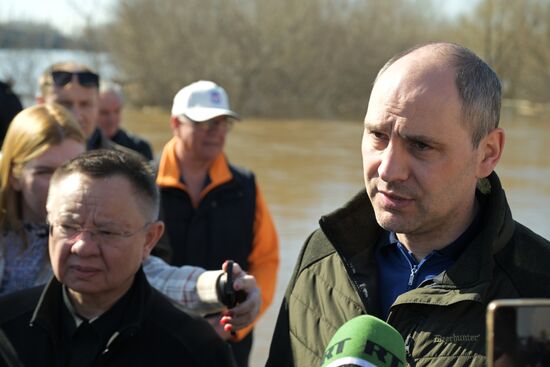 Russia Orenburg Floods