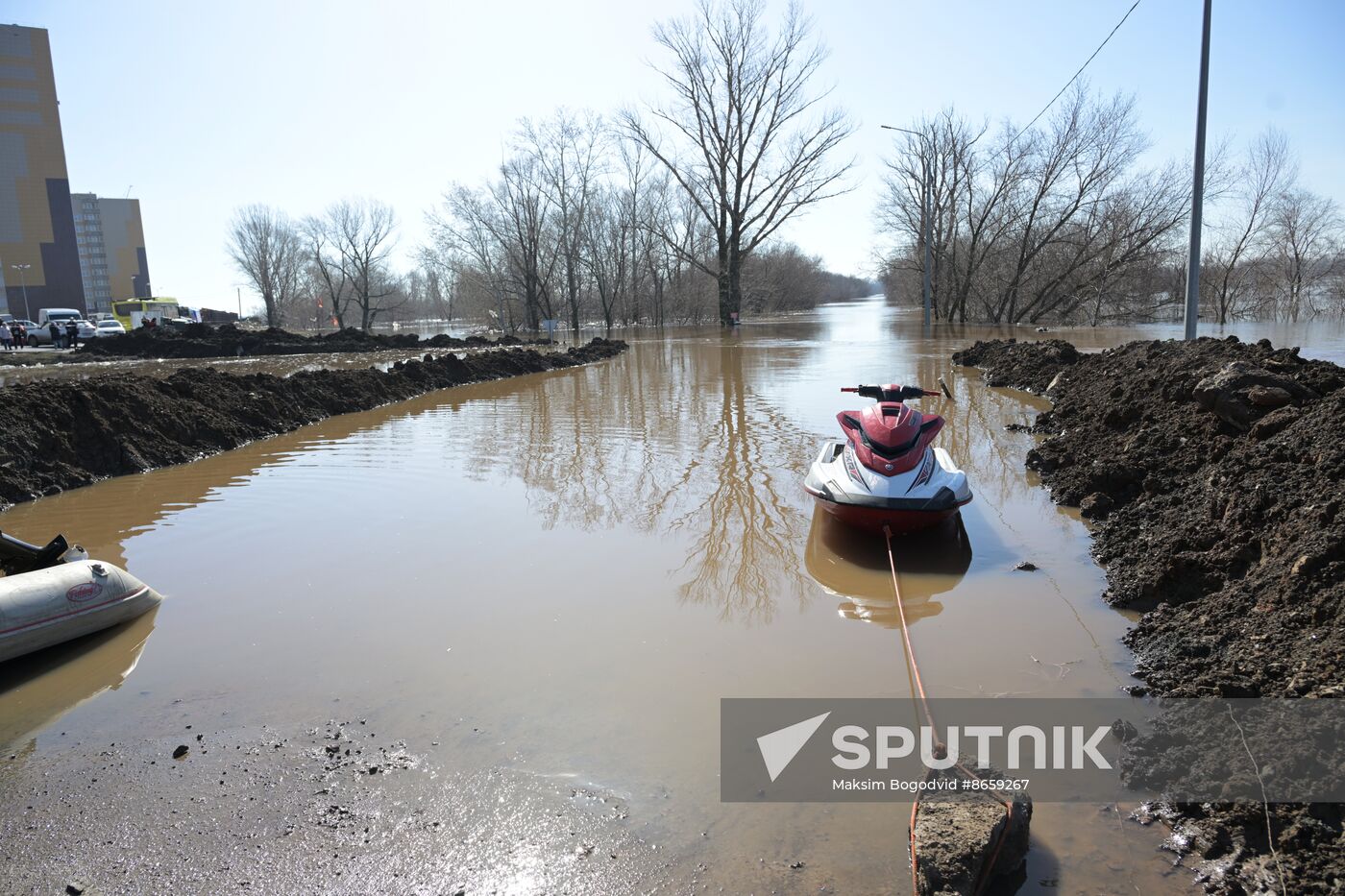 Russia Orenburg Floods