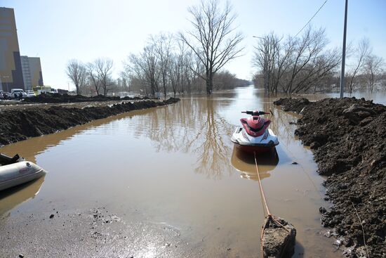 Russia Orenburg Floods