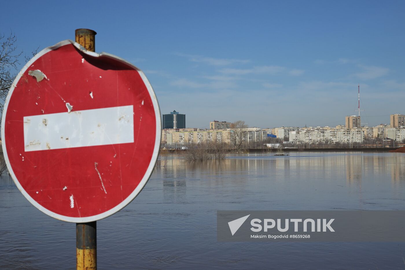 Russia Orenburg Floods