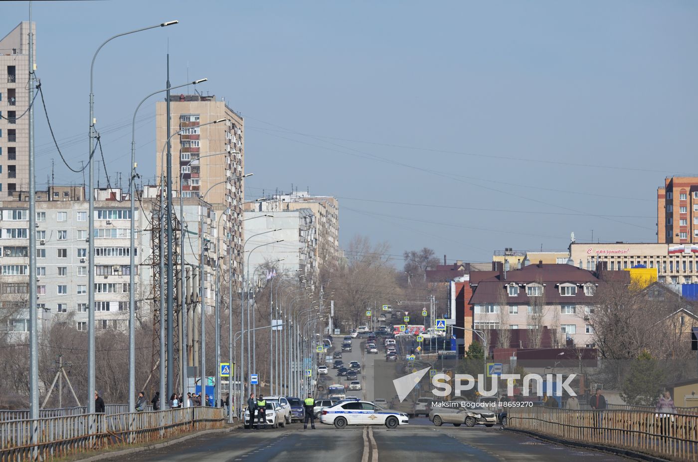 Russia Orenburg Floods