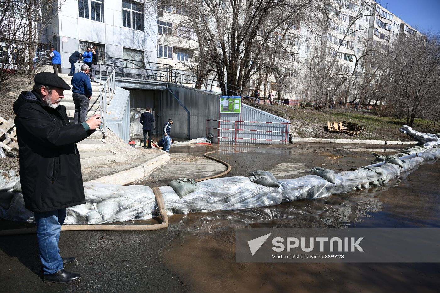 Russia Orenburg Floods