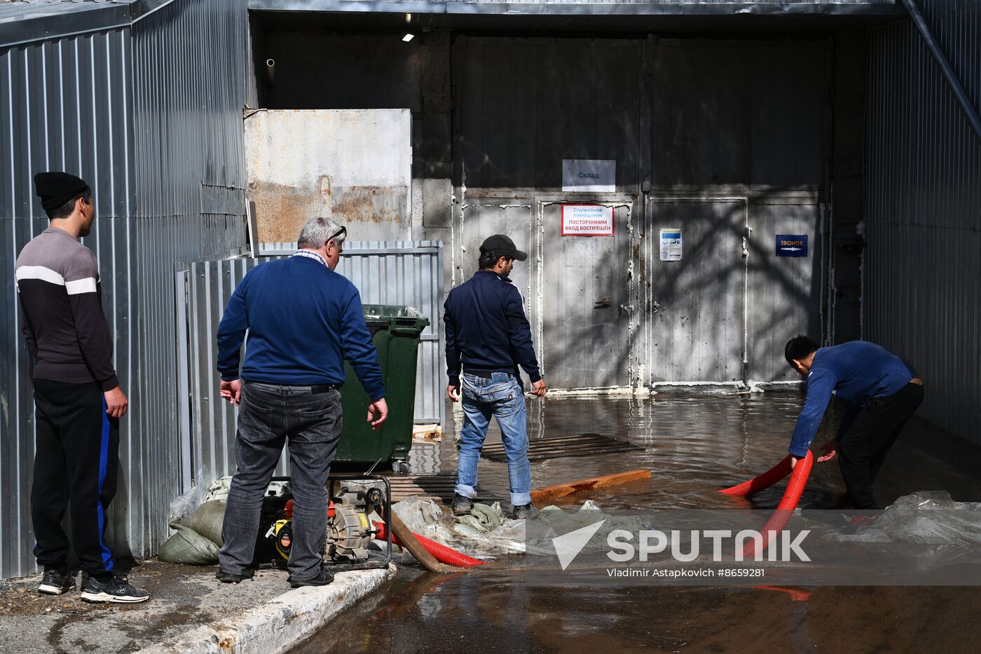 Russia Orenburg Floods