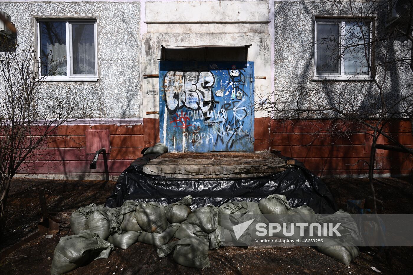 Russia Orenburg Floods