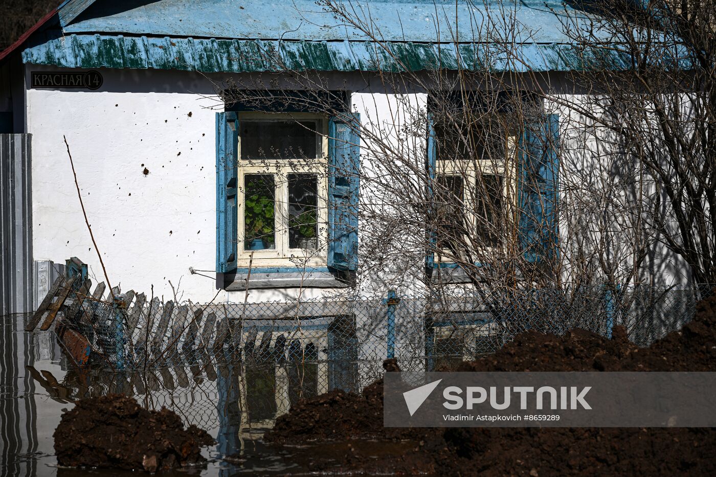 Russia Orenburg Floods