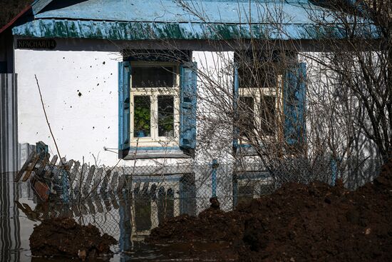 Russia Orenburg Floods