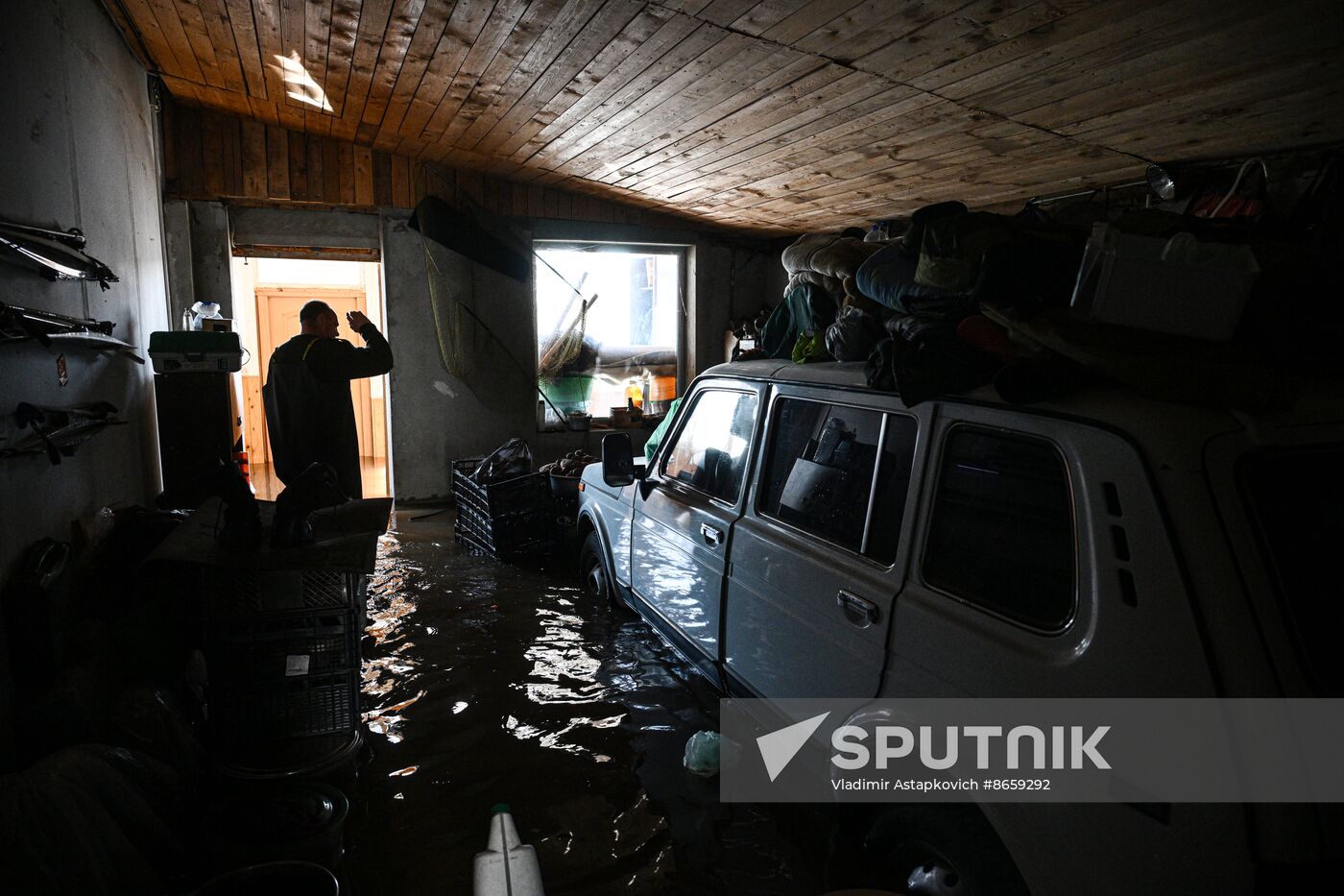 Russia Orenburg Floods