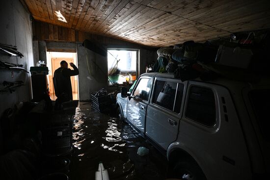 Russia Orenburg Floods