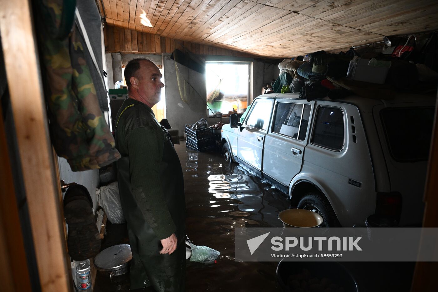 Russia Orenburg Floods