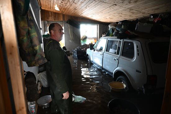 Russia Orenburg Floods