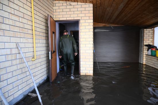 Russia Orenburg Floods