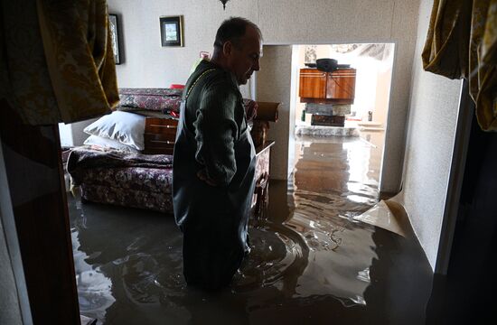 Russia Orenburg Floods