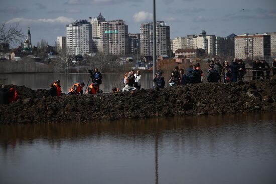 Russia Orenburg Floods