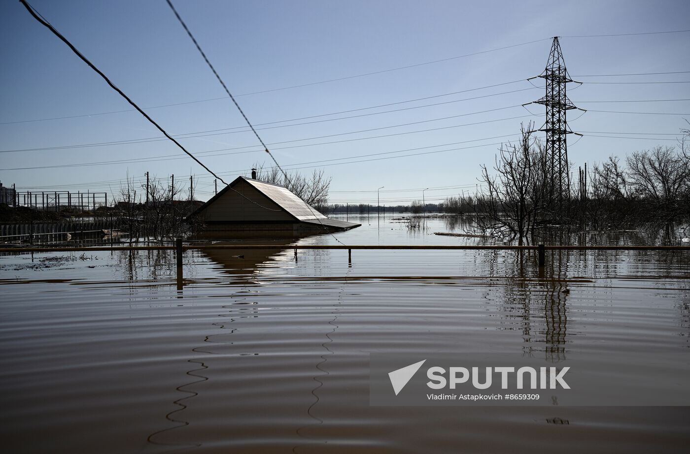 Russia Orenburg Floods