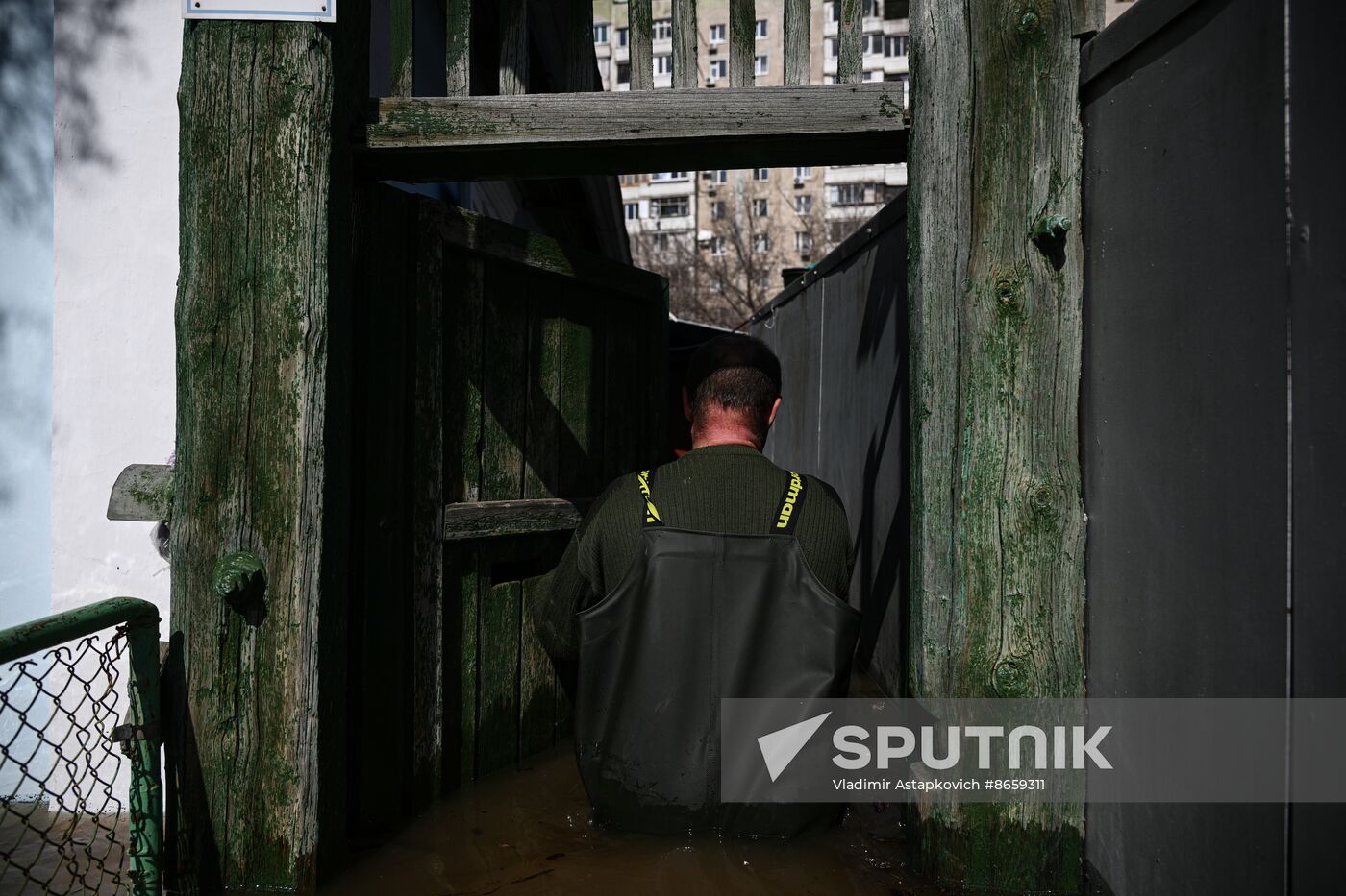 Russia Orenburg Floods