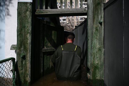 Russia Orenburg Floods