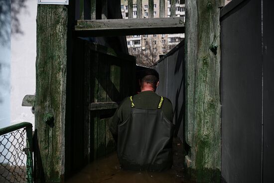 Russia Orenburg Floods