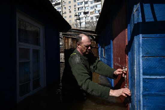 Russia Orenburg Floods