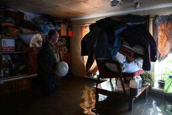 Russia Orenburg Floods