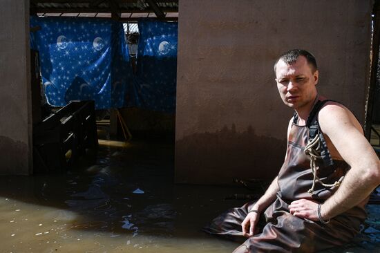 Russia Orenburg Floods