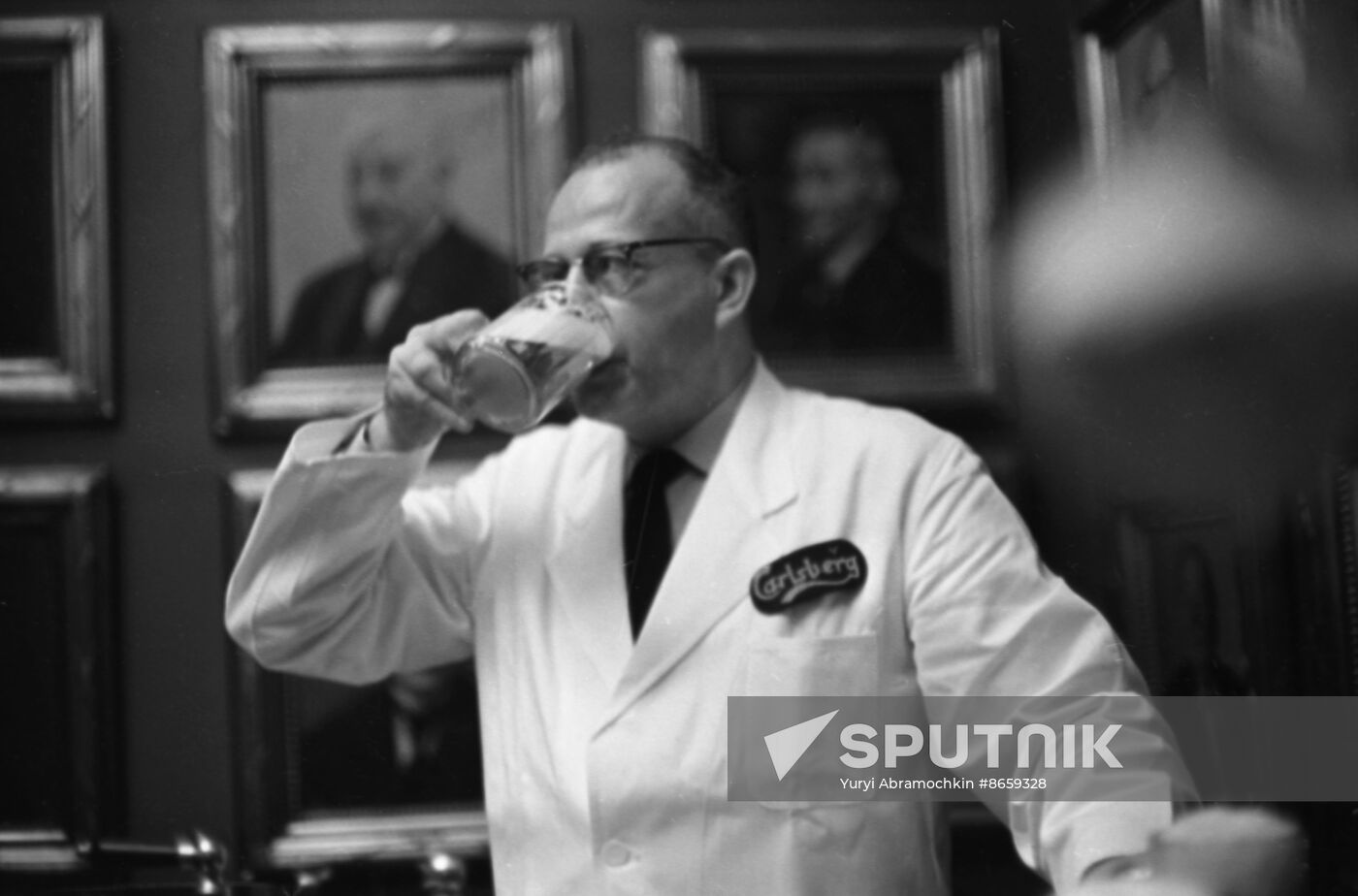 Old Karlsberg museum and brewery in Denmark