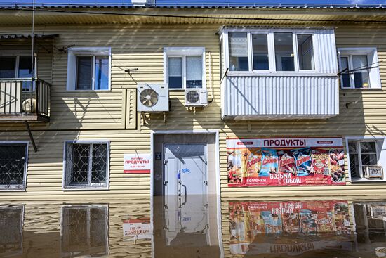 Russia Orenburg Floods