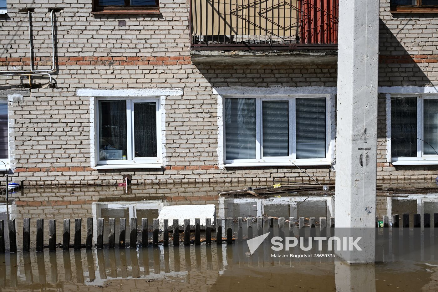 Russia Orenburg Floods